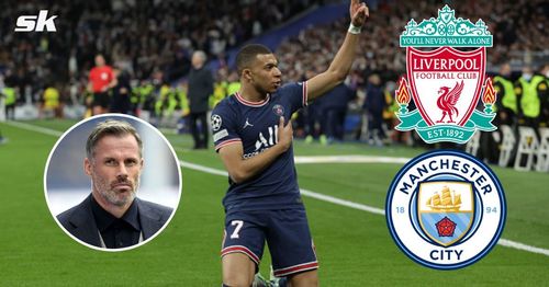 Jamie Carragher explains why Kylian Mbappe should join Liverpool or Manchester City