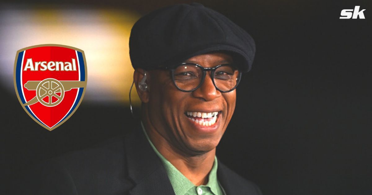 Former Gunners footballer Ian Wright.