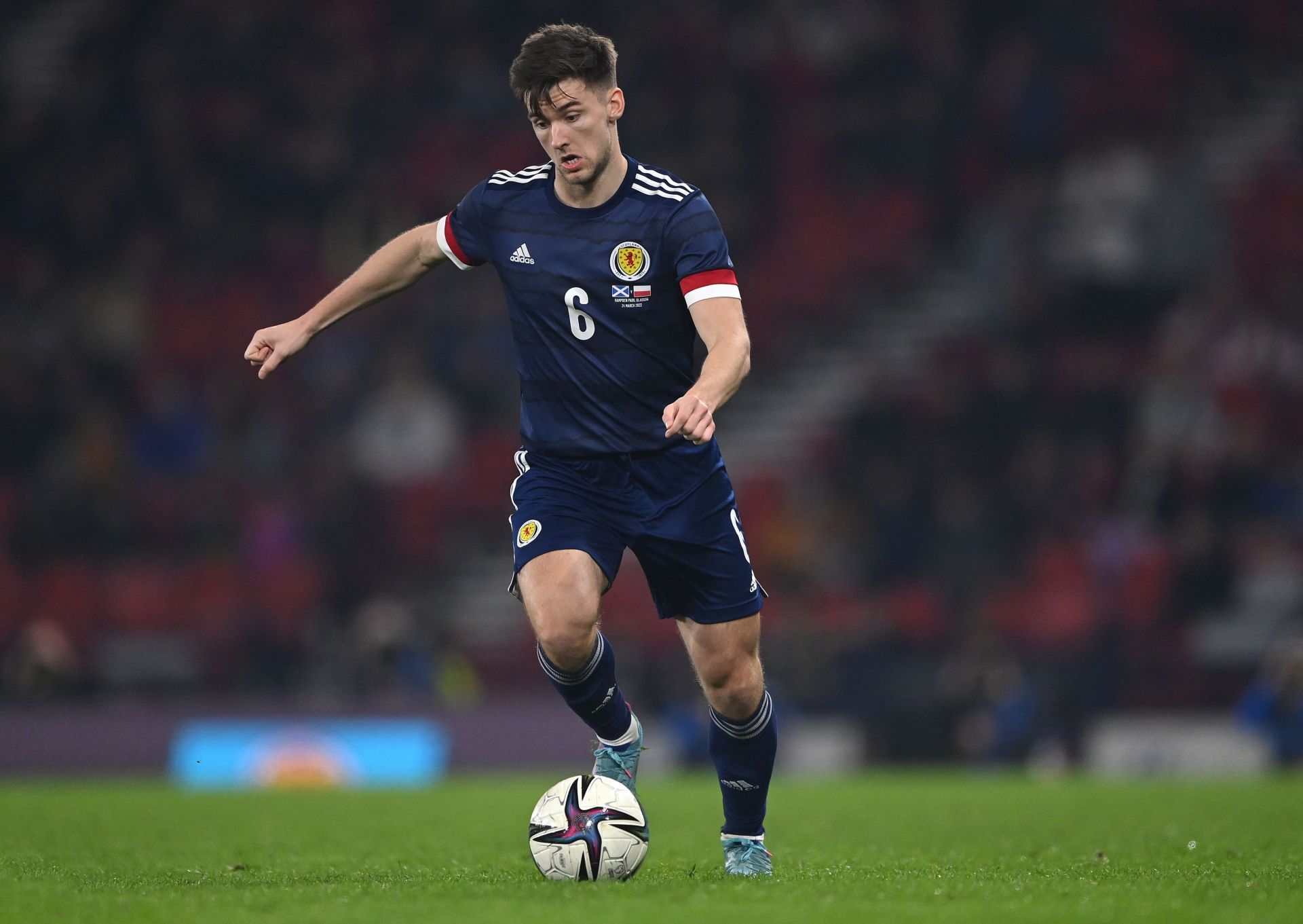 Kieran Tierney is wanted at the Santiago Bernabeu.