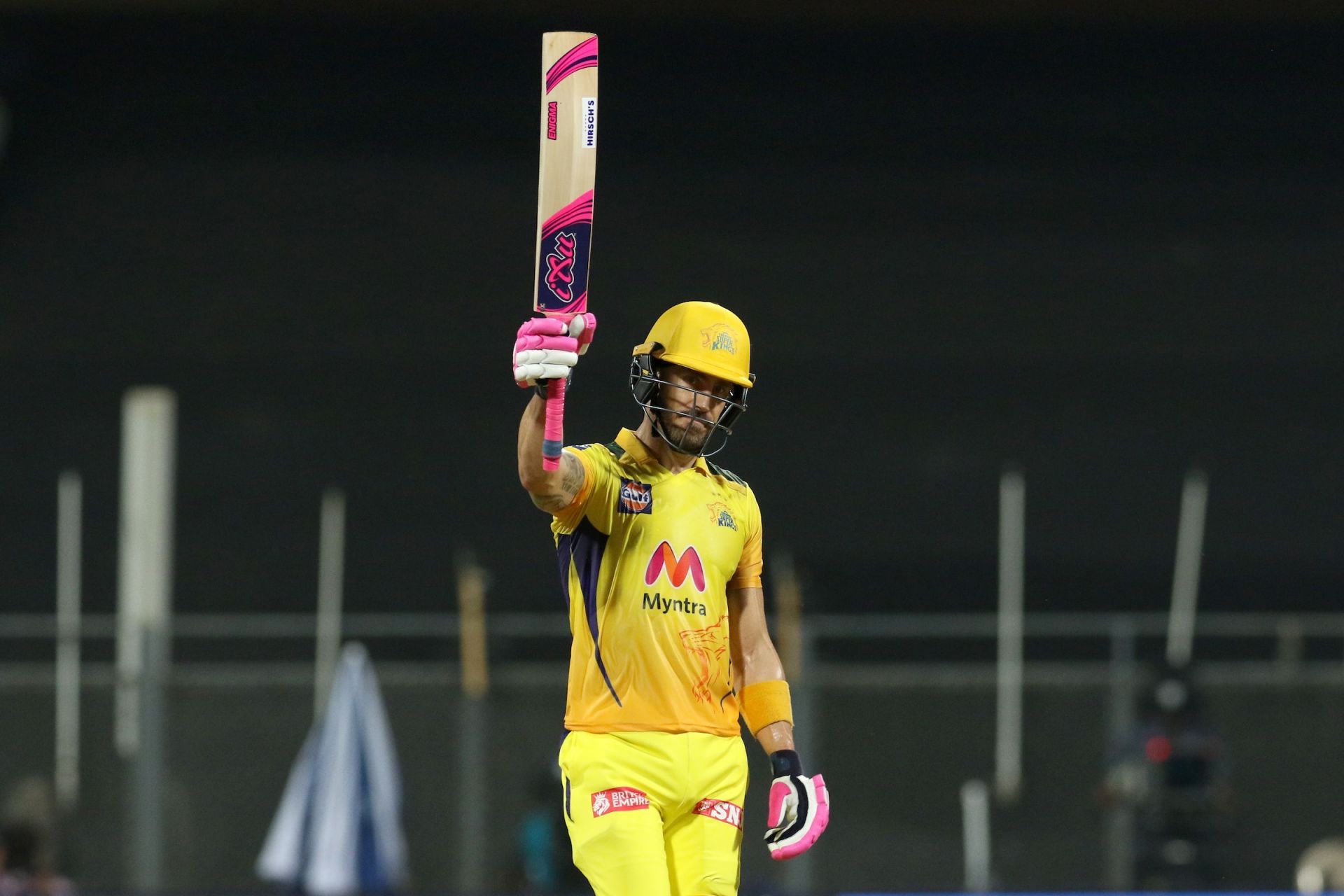 Faf du Plessis was instrumental to CSK's success