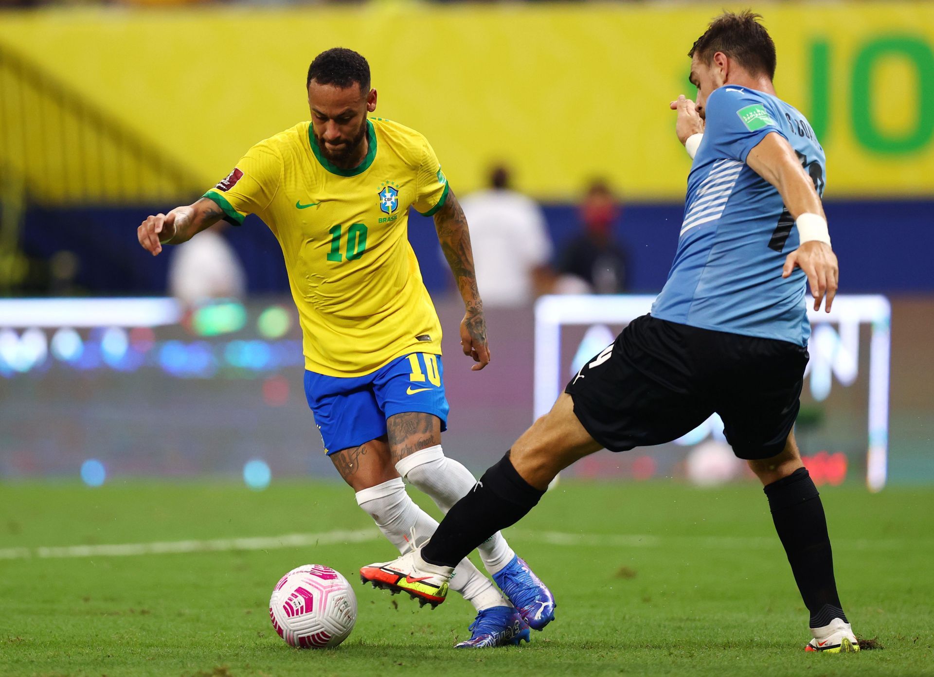 Brazil v Uruguay - FIFA World Cup 2022 Qatar Qualifier