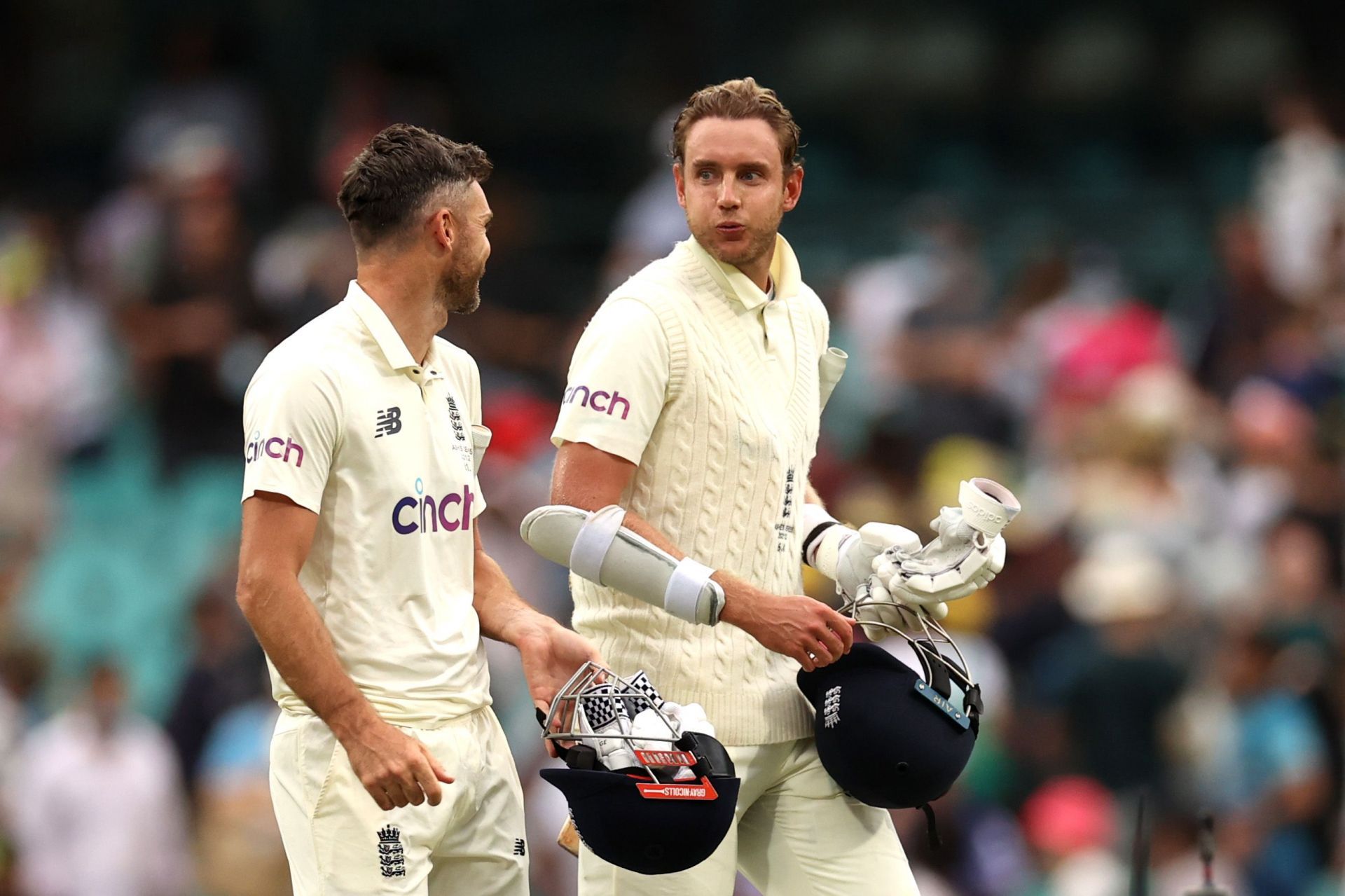 Australia v England - 4th Test: Day 5