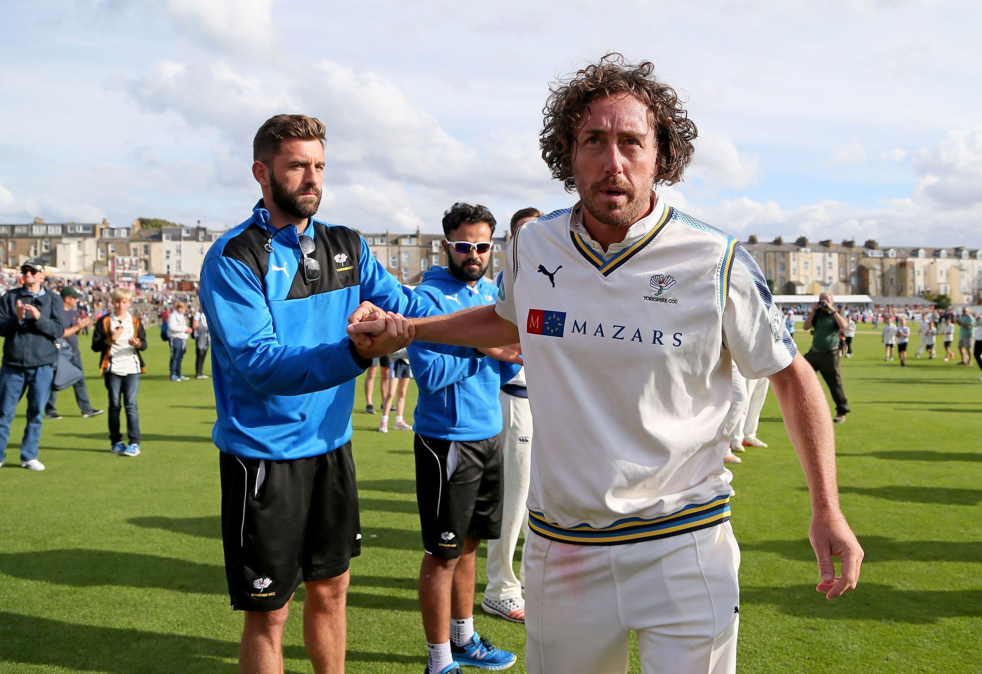 Ryan Sidebottom. (Image Credits: Getty)