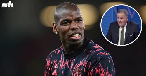 Paul Pogba looks poised to leave Manchester United at the end of the season.