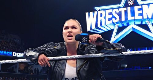 Rousey is looking to become a two-time women's champion in WWE.