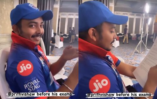 Prithvi Shaw (PC: Shardul Thakur/Instagram)