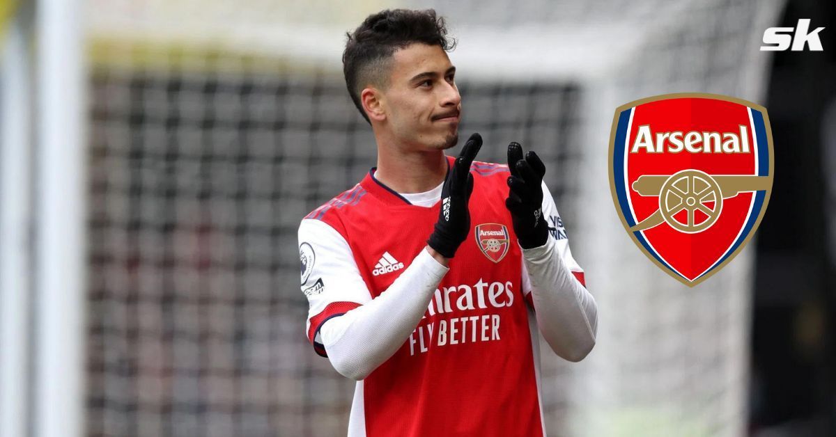 Gunners winger Gabriel Martinelli.