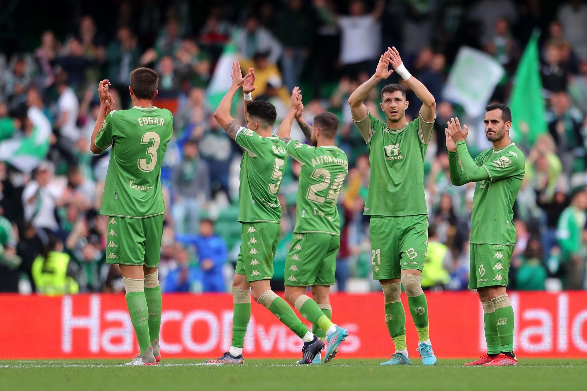 Real Betis v Athletic Club - La Liga Santander.