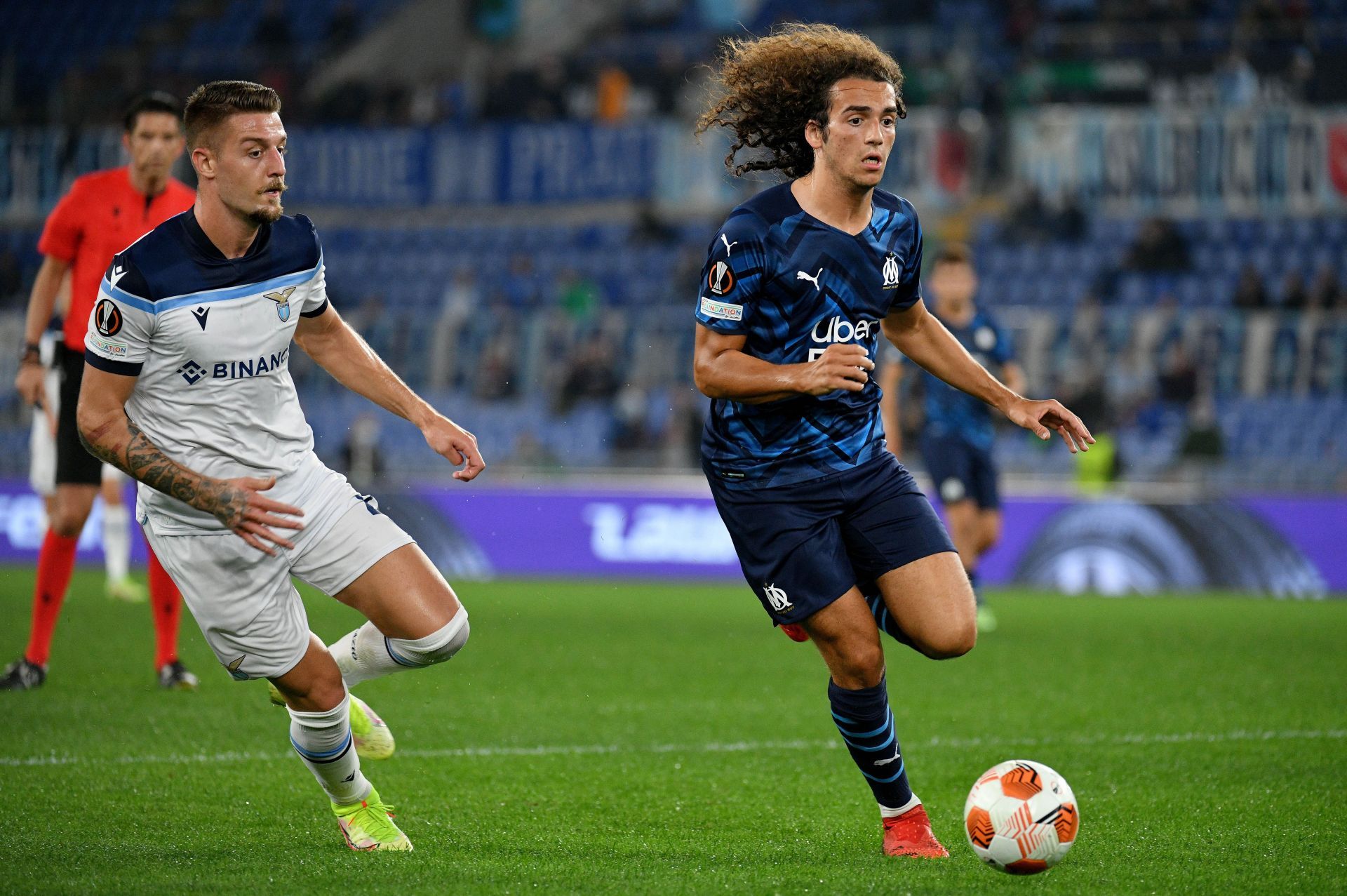 Matteo Guendouzi has permanently joined Marseille.