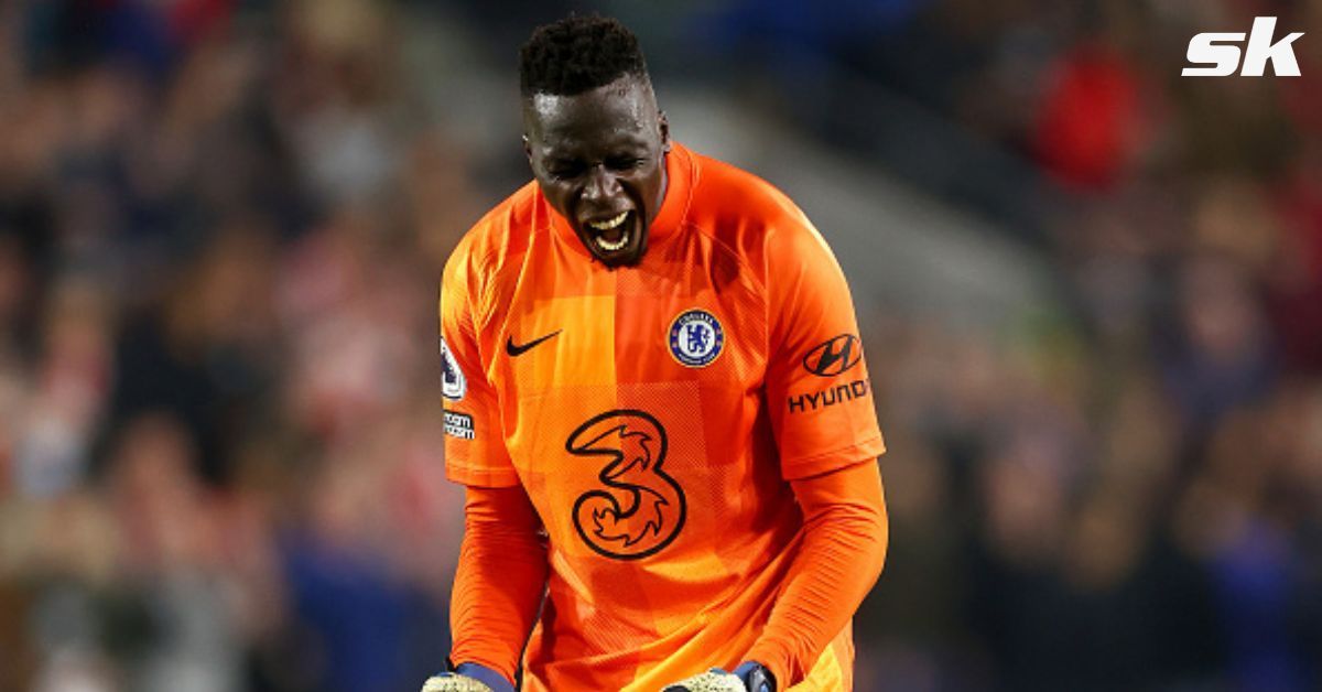 Edouard Mendy has become a serial winner at Chelsea