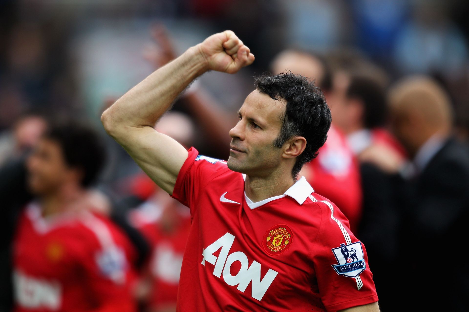 Ryan Giggs spent his entire career at Manchester United.