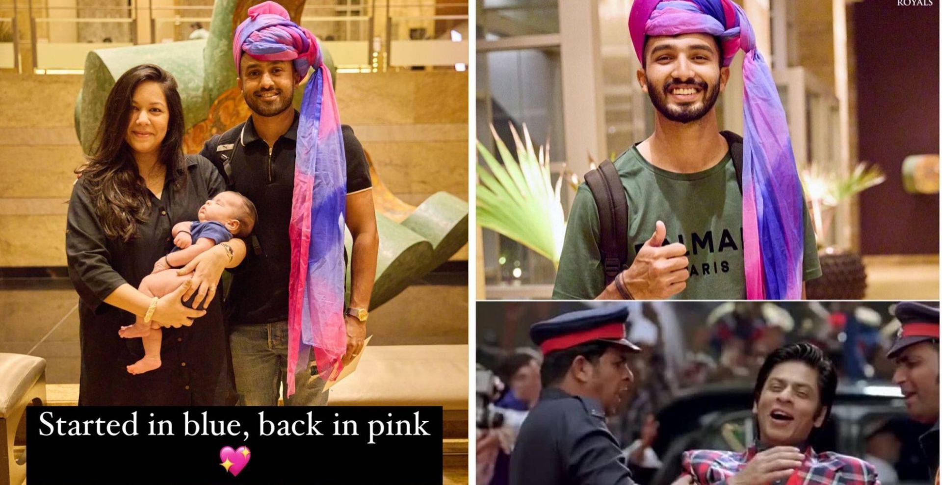 Rajasthan Royals welcome Karnataka cricketers ahead of IPL 2022 (Credit: Instagram/RR)