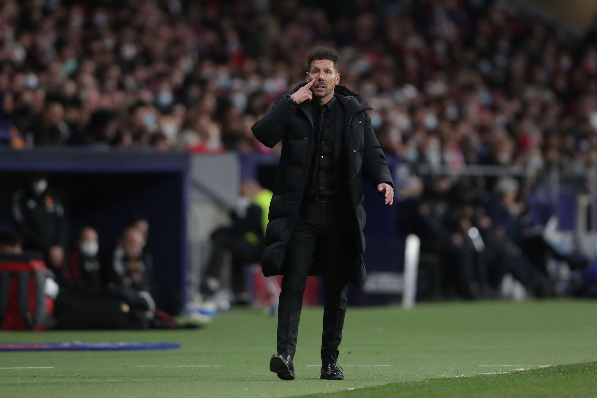 Diego Simeone masterminded Atletico Madrid&#039;s victory over Manchester United