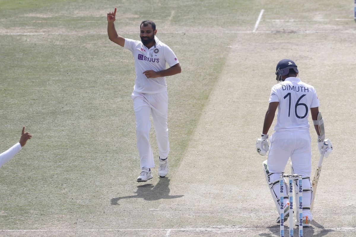 IND vs SL, First Test, 3rd Day (Photo- BCCI)