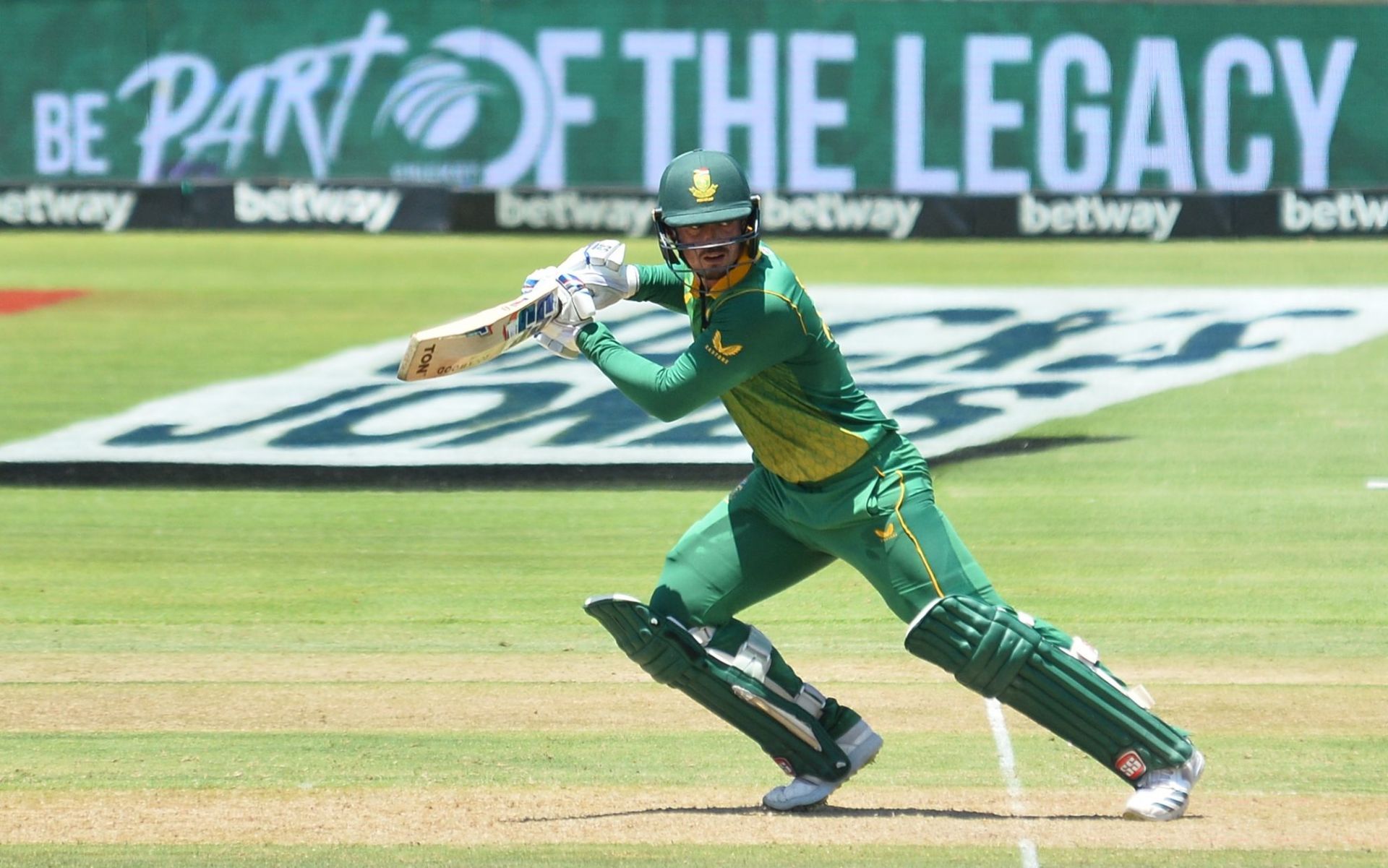 South African keeper-batter Quinton de Kock. Pic: Getty Images