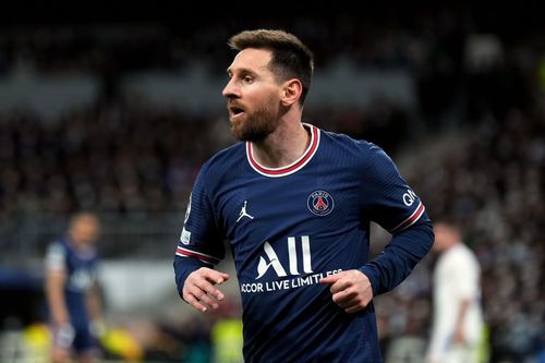 Paris Saint-Germain's Lionel Messi