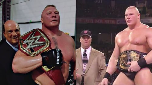 Paul Heyman was Brock Lesnar's manager when he debuted on the main roster.