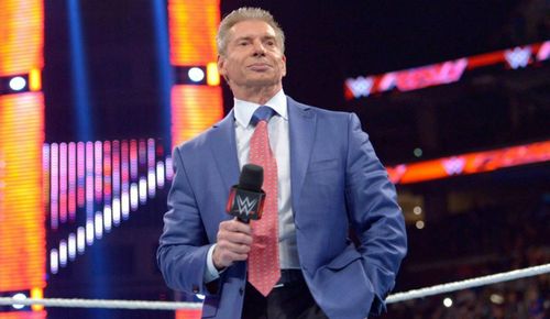 McMahon took to screens to promote a podcast appearance