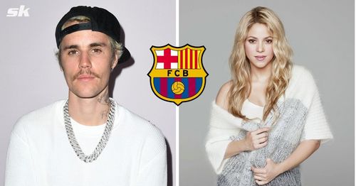 Bieber and Shakira to feature on Barcelona's kit?