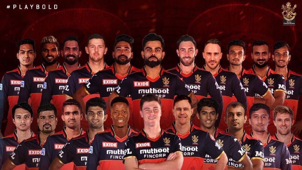 RCB's complete squad for IPL 2022