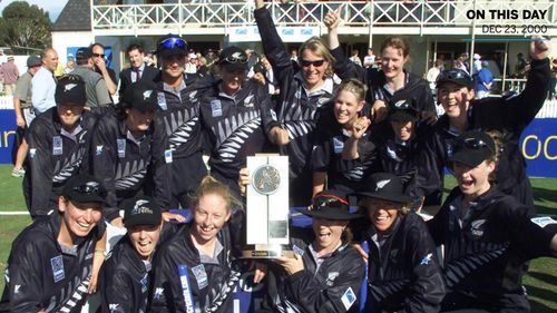 New Zealand were crowned champions at the 2000 Women's World Cup