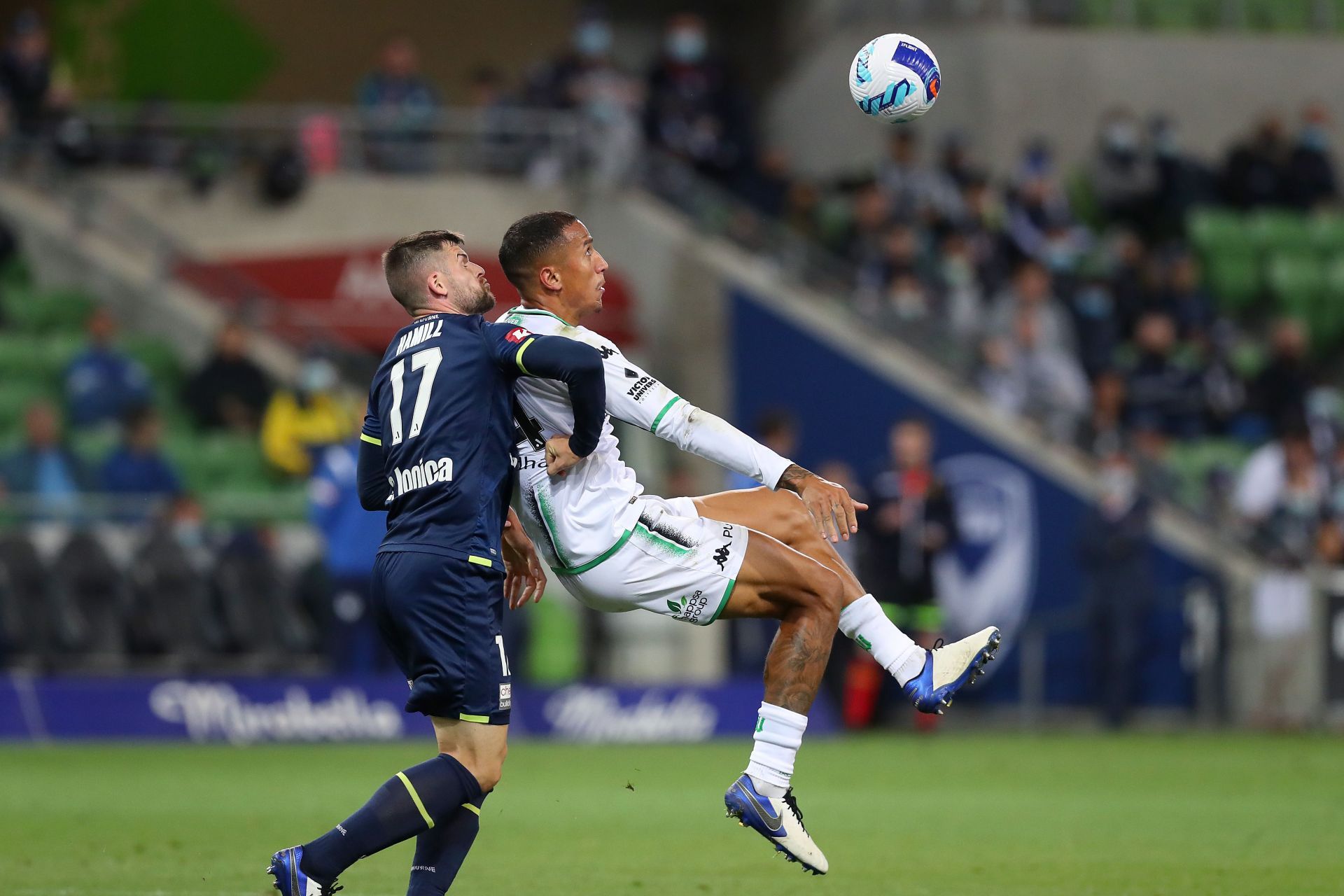 Melbourne Victory take on Western United this week