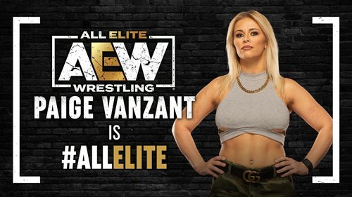 Paige VanZant has signed with Tony Khan's All Elite Wrestling.