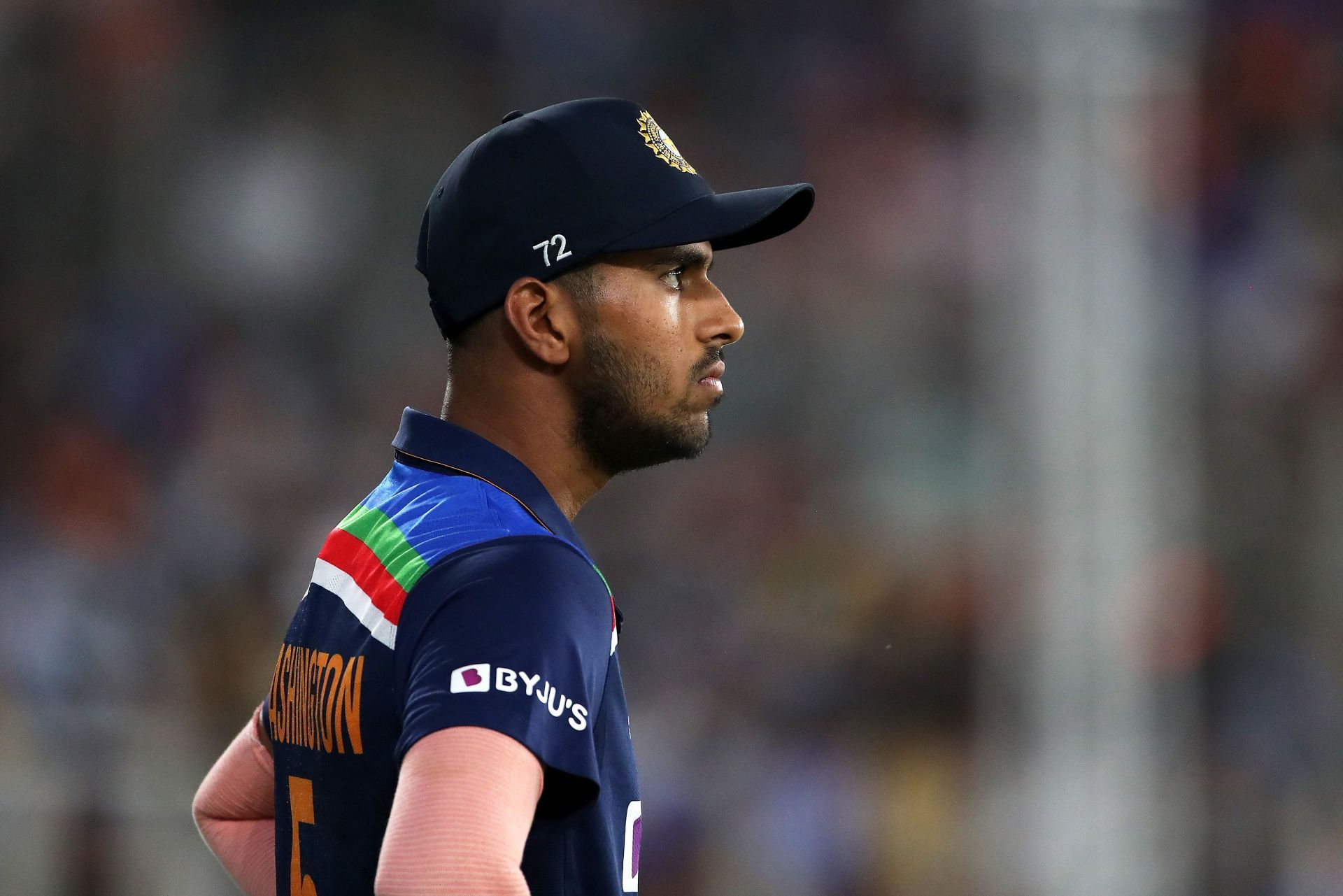 Washington Sundar is currently sidelined due to an injury