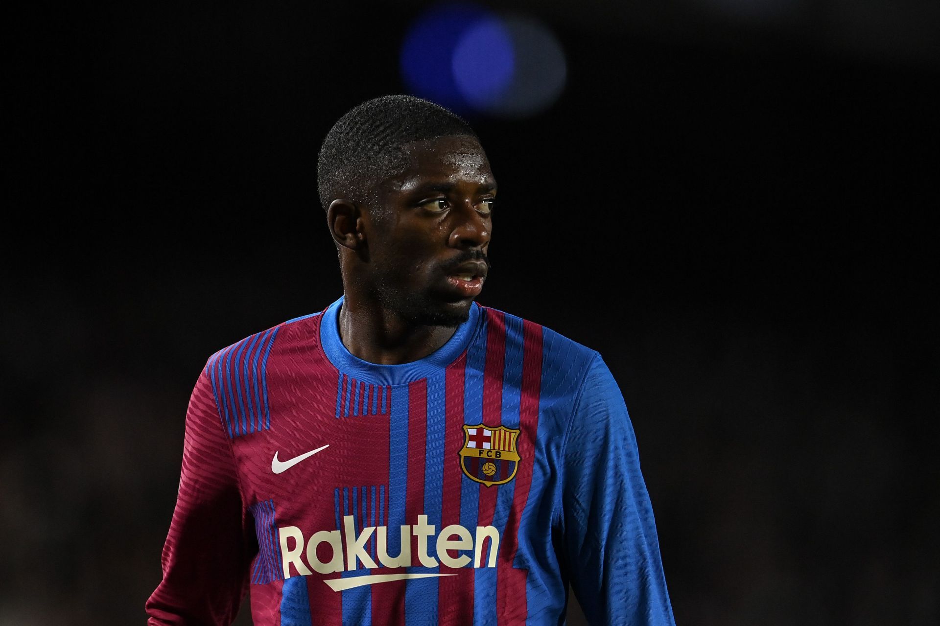 Ousmane Dembele has looked brilliant on occasion this season.