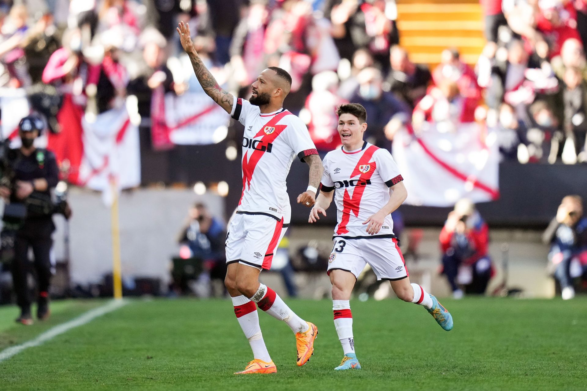 Rayo Vallecano v Sevilla FC - La Liga Santander