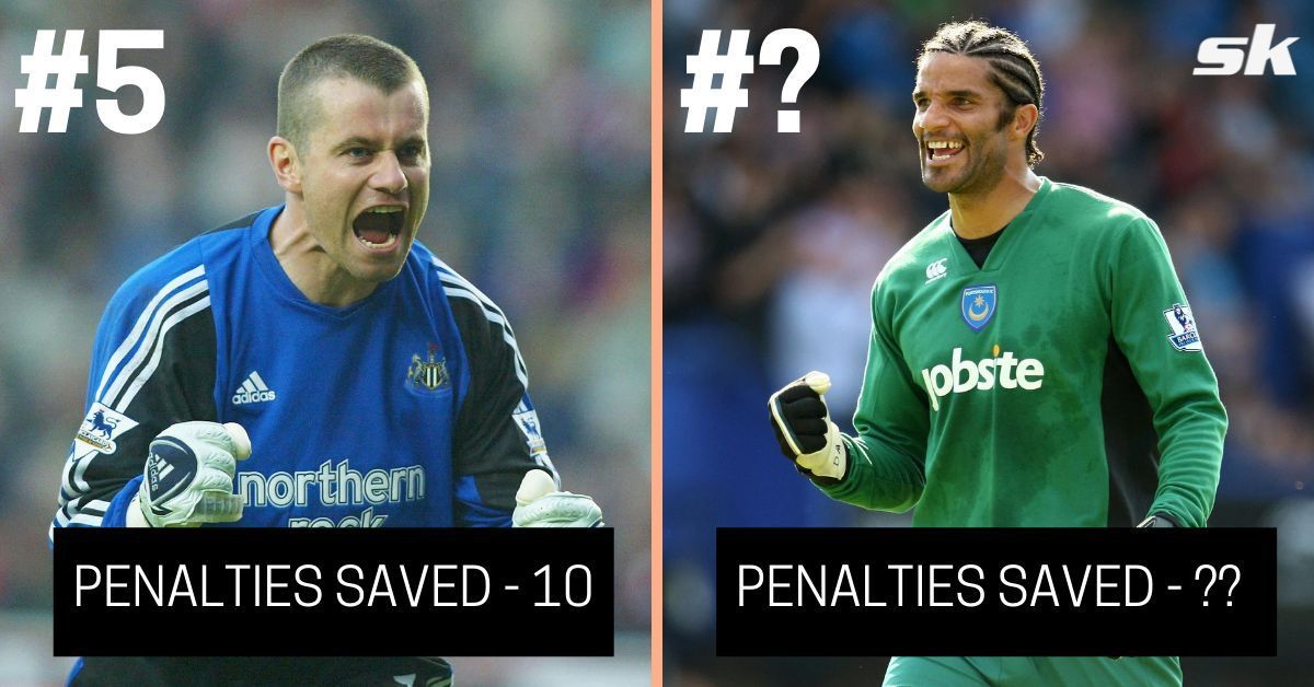The Premier League has had wonderful goalkeepers in its history