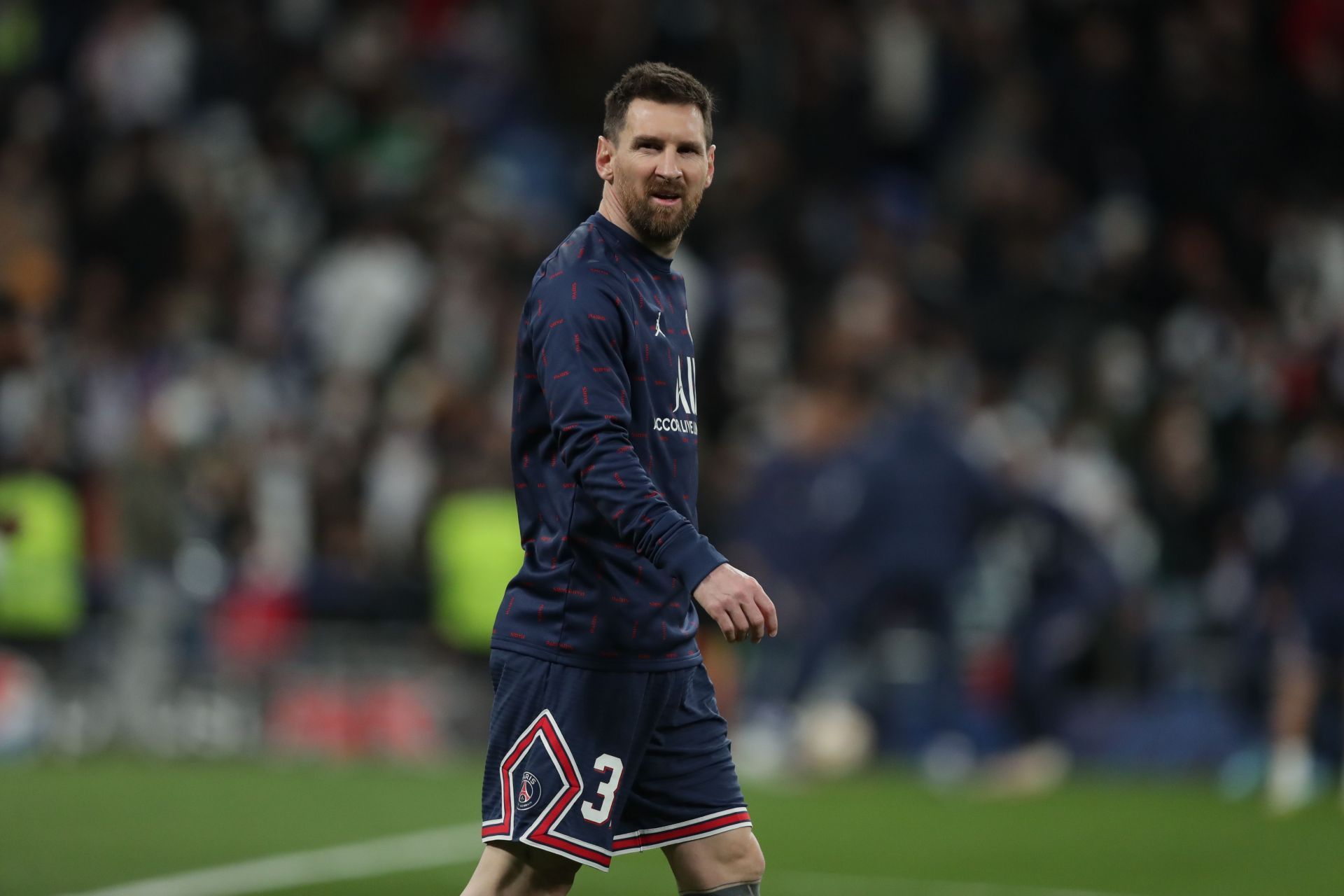 Lionel Messi has struggled in Paris.