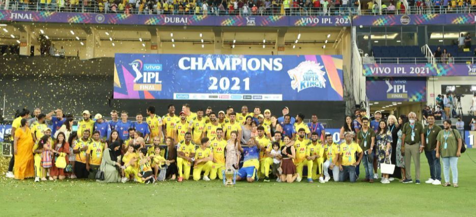 Chennai Super Kings - IPL 2021