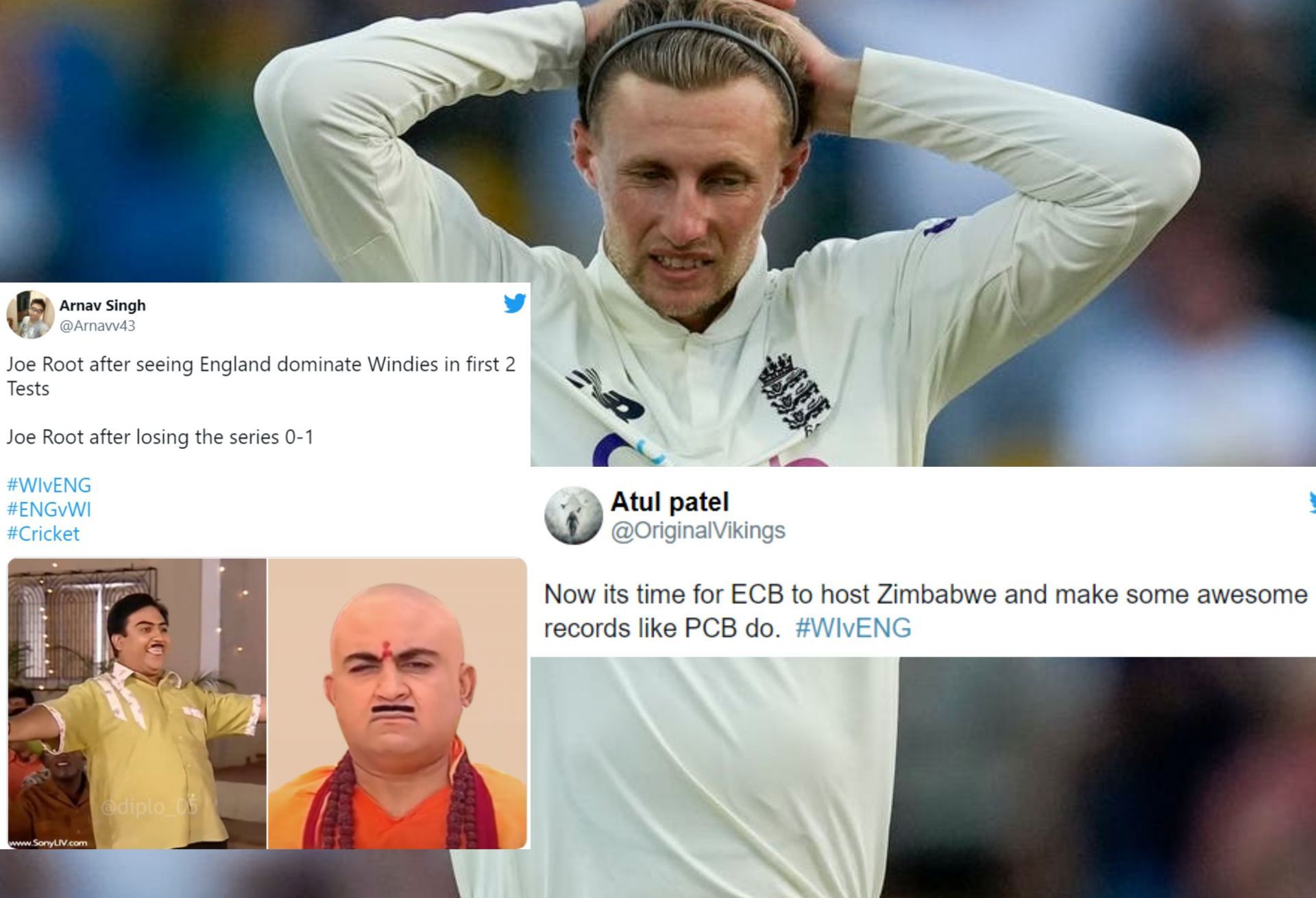 Twitterati calls for sacking of Joe Root from England captaincy