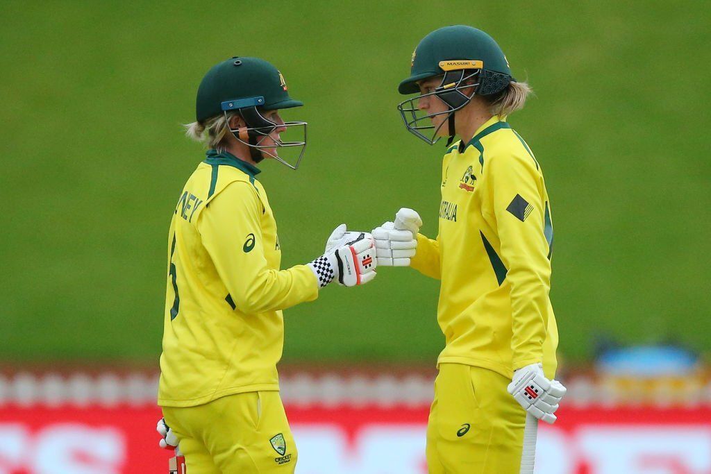 ICC Women&#039;s ODI World Cup 2022 - Australia Team