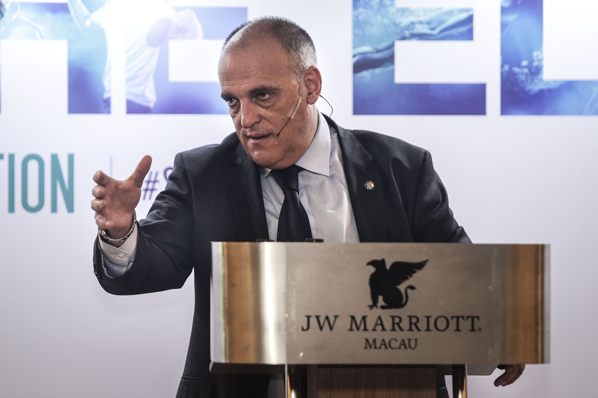 Javier Tebas angry that Real Madrid, Barcelona, and Juventus are meddling with European football