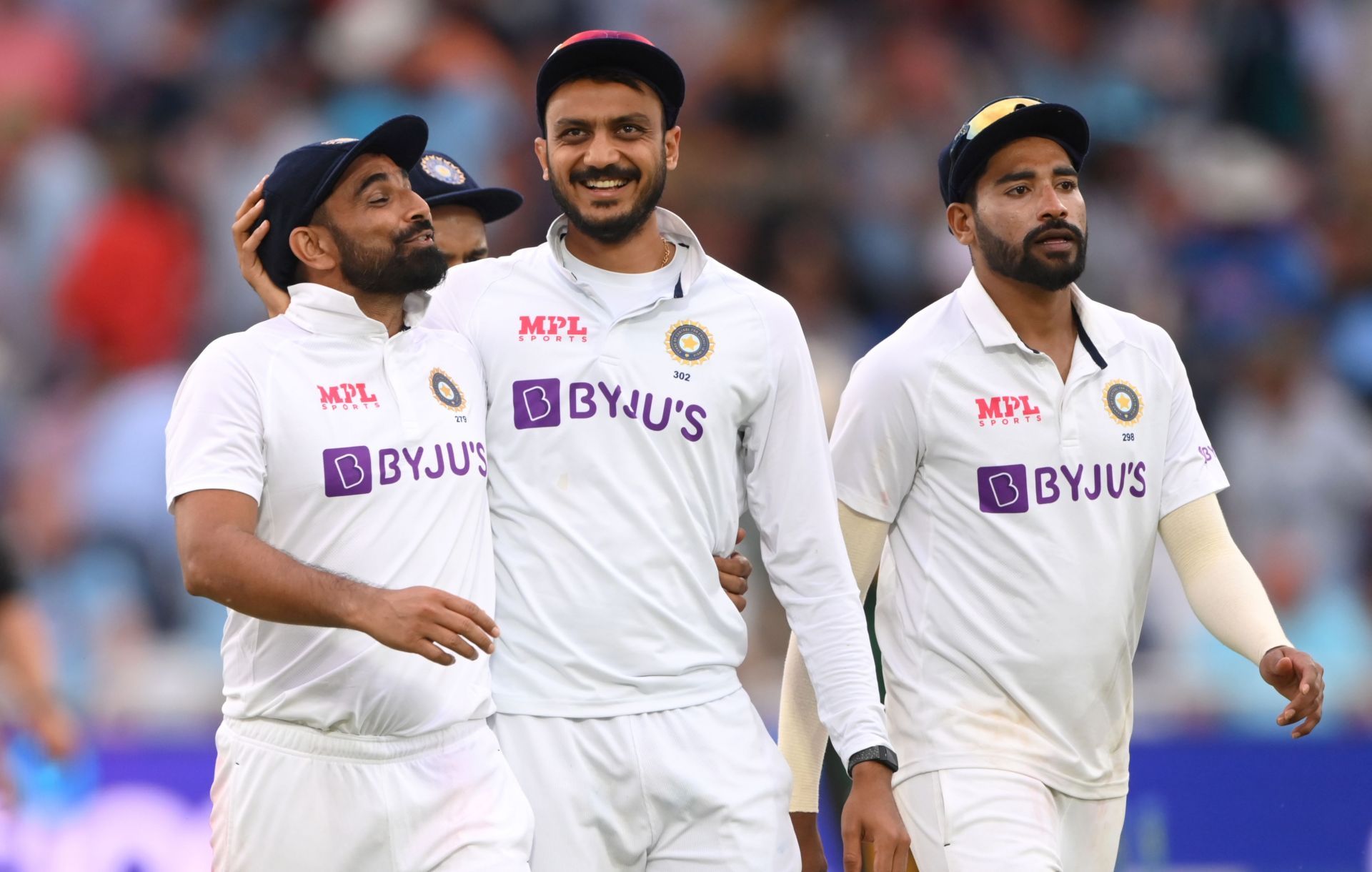 England v India - First LV= Insurance Test Match: Day One