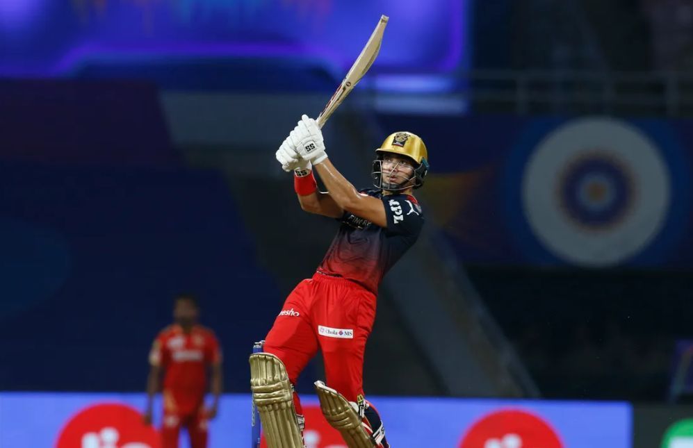 Anuj Rawat got off to a start in RCB's opening game