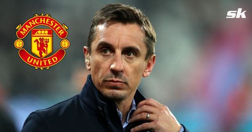 Neville is bemused by Manchester United's reaction to their Champions League exit.