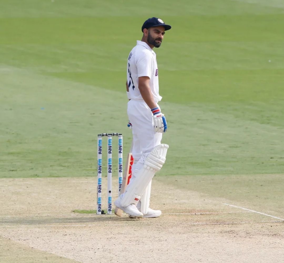 IND vs SL: Virat Kohli after getting dismissed during the second Test against Sri Lanka [P.C:BCCI]