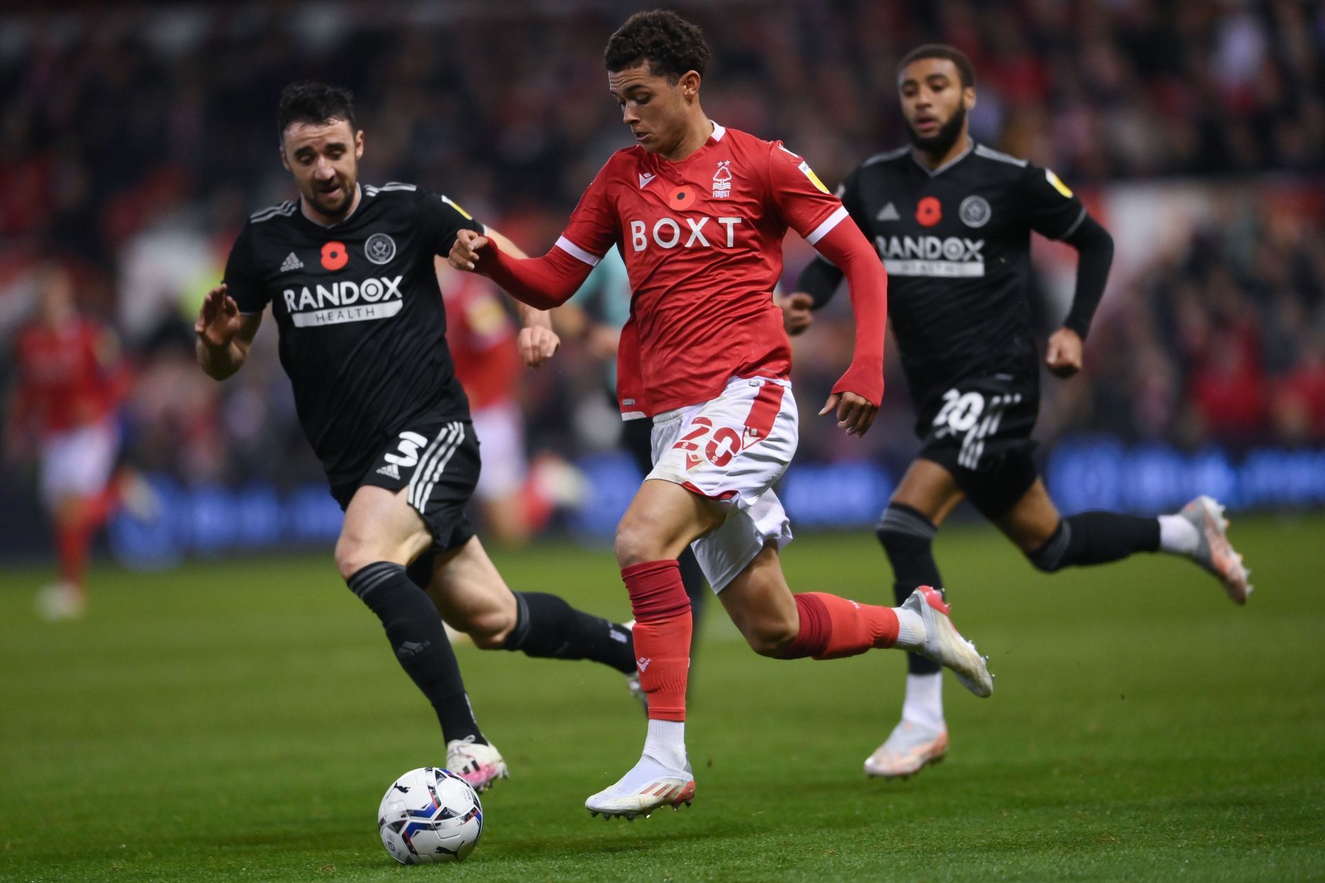 Sheffield United lock horns with Nottingham Forest on Friday