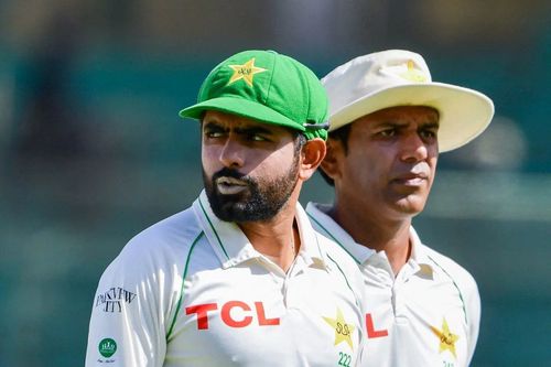 Babar Azam rued poor batting effort in the first innings in 3rd Test vs Australia (Credit: Getty Images)