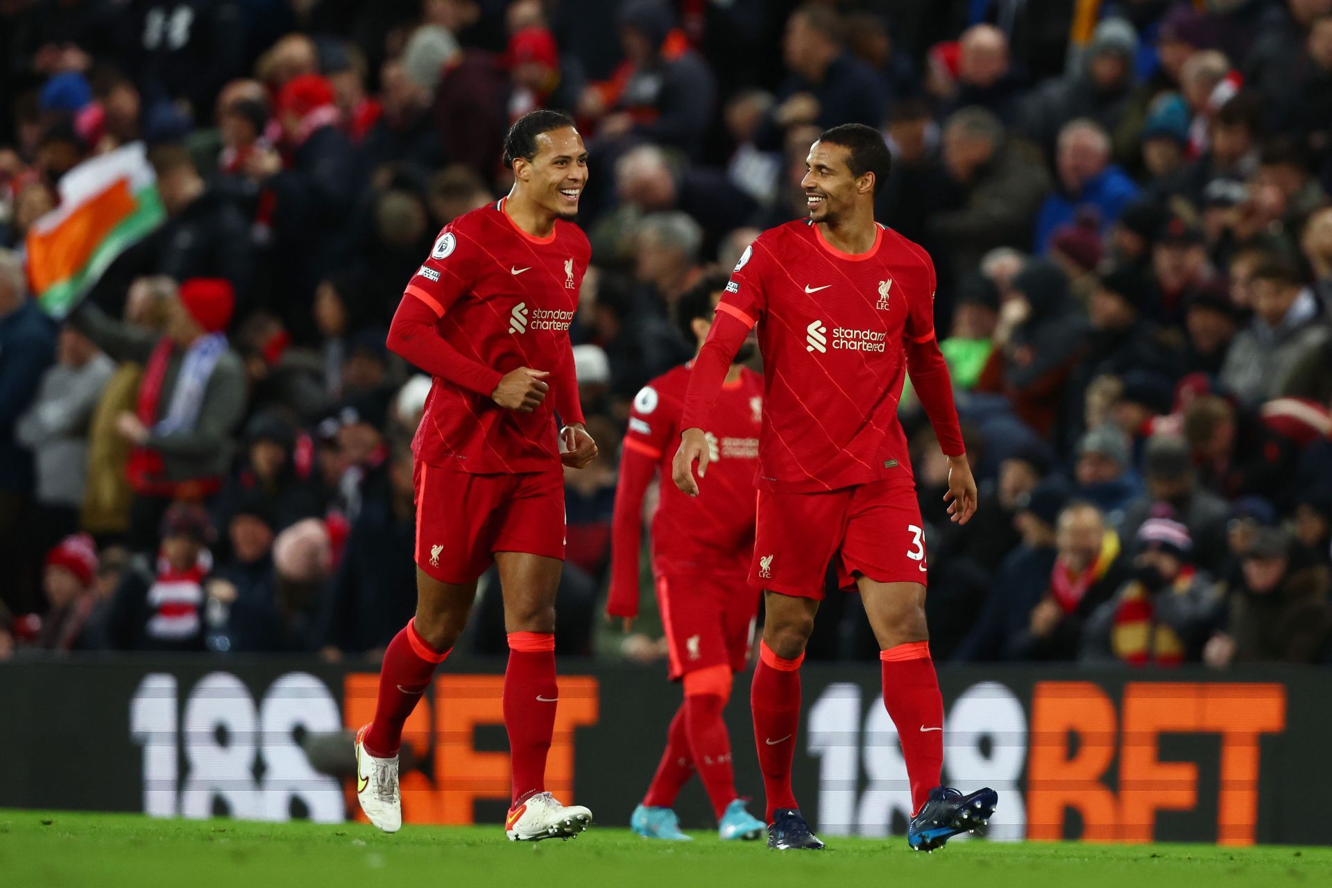 Matip would want to extend his stay at the Reds, ensuring a longer partnership with Virgil van Dijk