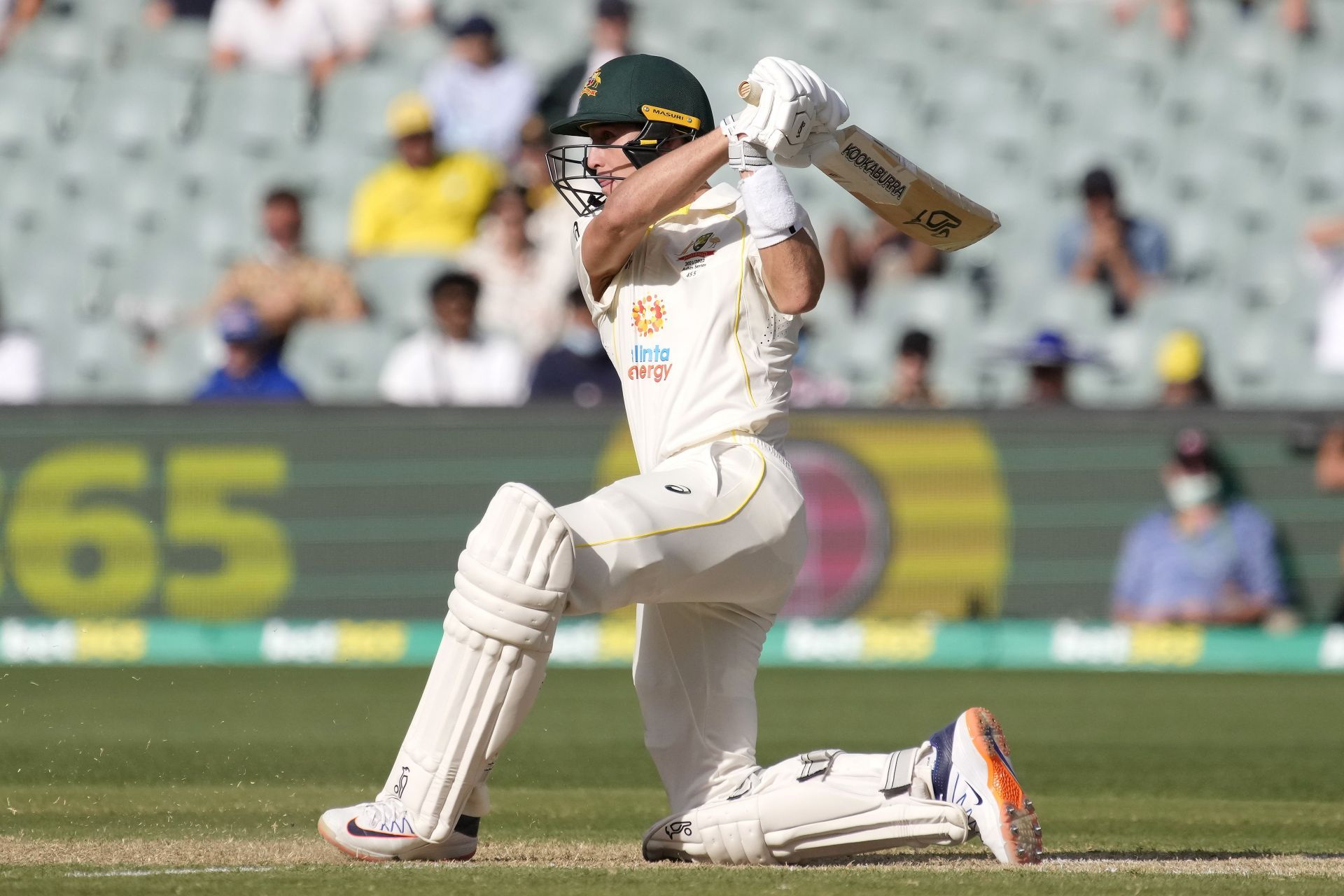 Marnus Labuschagne during the Ashes. Pic: Getty Images