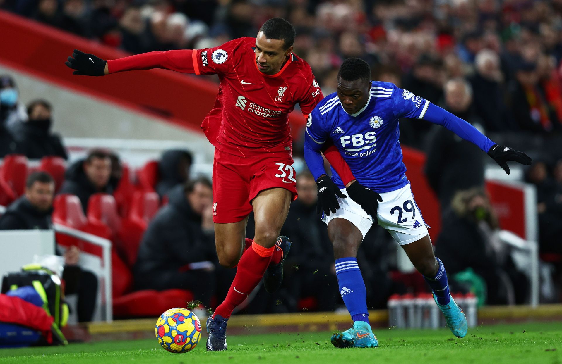 Liverpool v Leicester City - Premier League