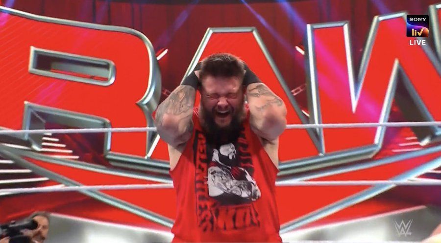 Kevin Owens' position for WrestleMania remains intact