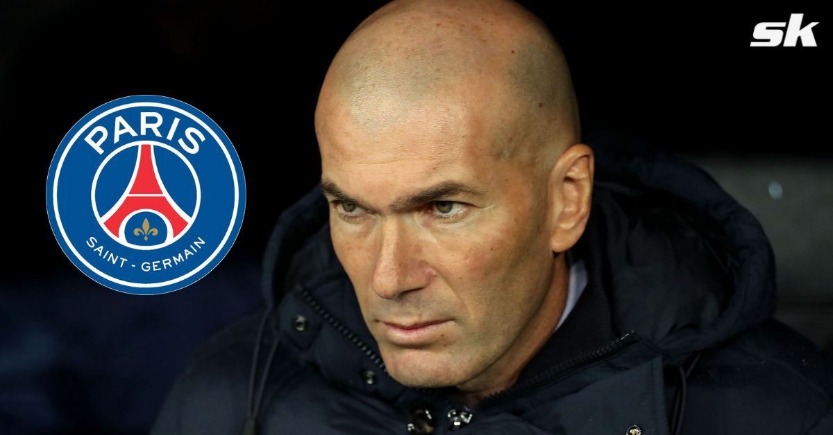 Zidane has been linked with the managerial gig at PSG