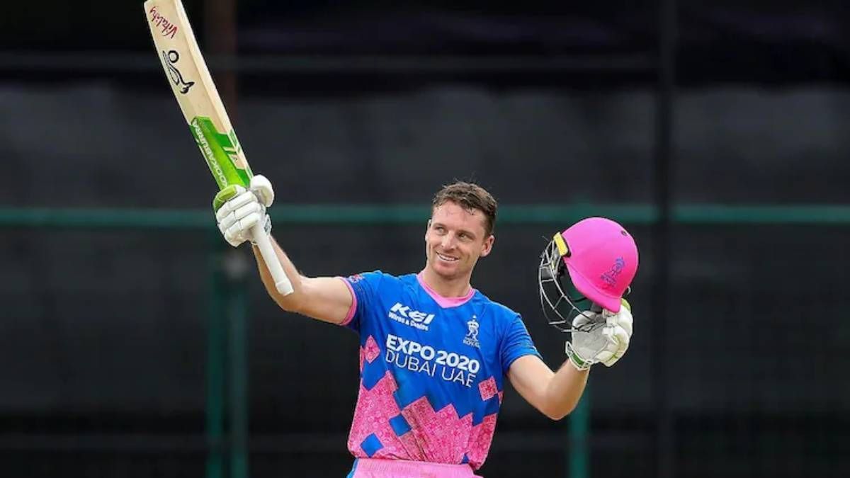 Jos Buttler was retained by Rajasthan Royals