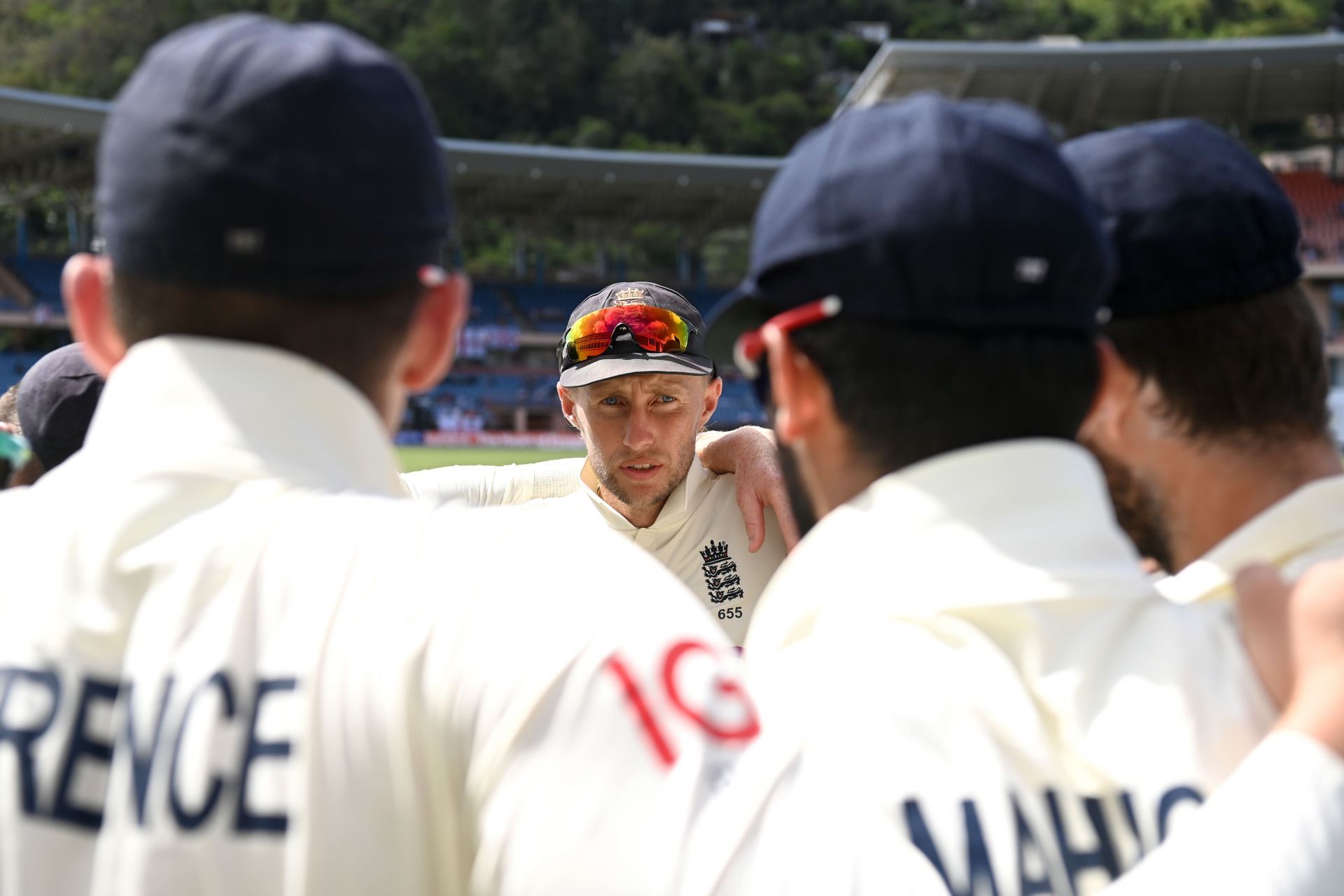 West Indies v England - 3rd Test: Day Two