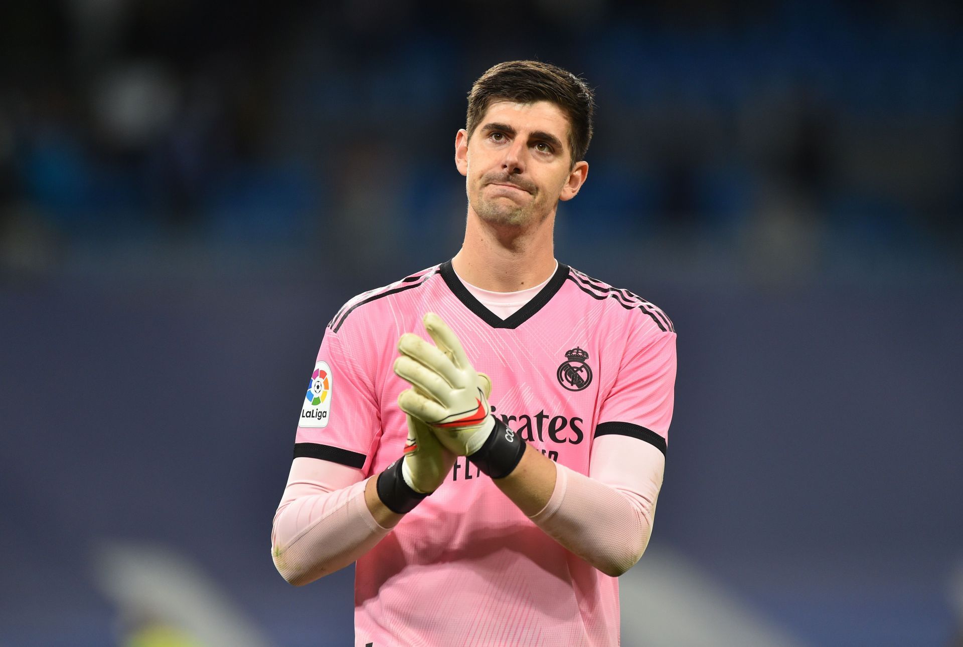 Thibaut Courtois has performed admirably this season.